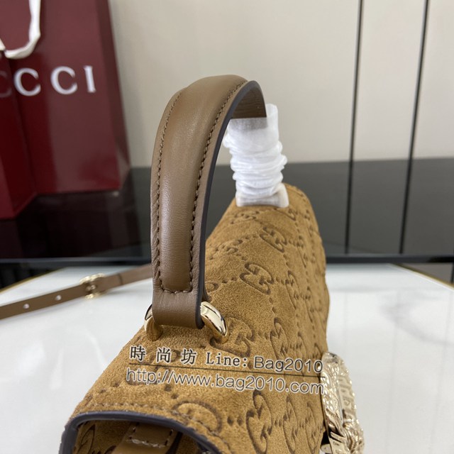 Gucci專櫃古馳經典Dionysus系列迷你手提包女士肩背包 jh2356型號：813400